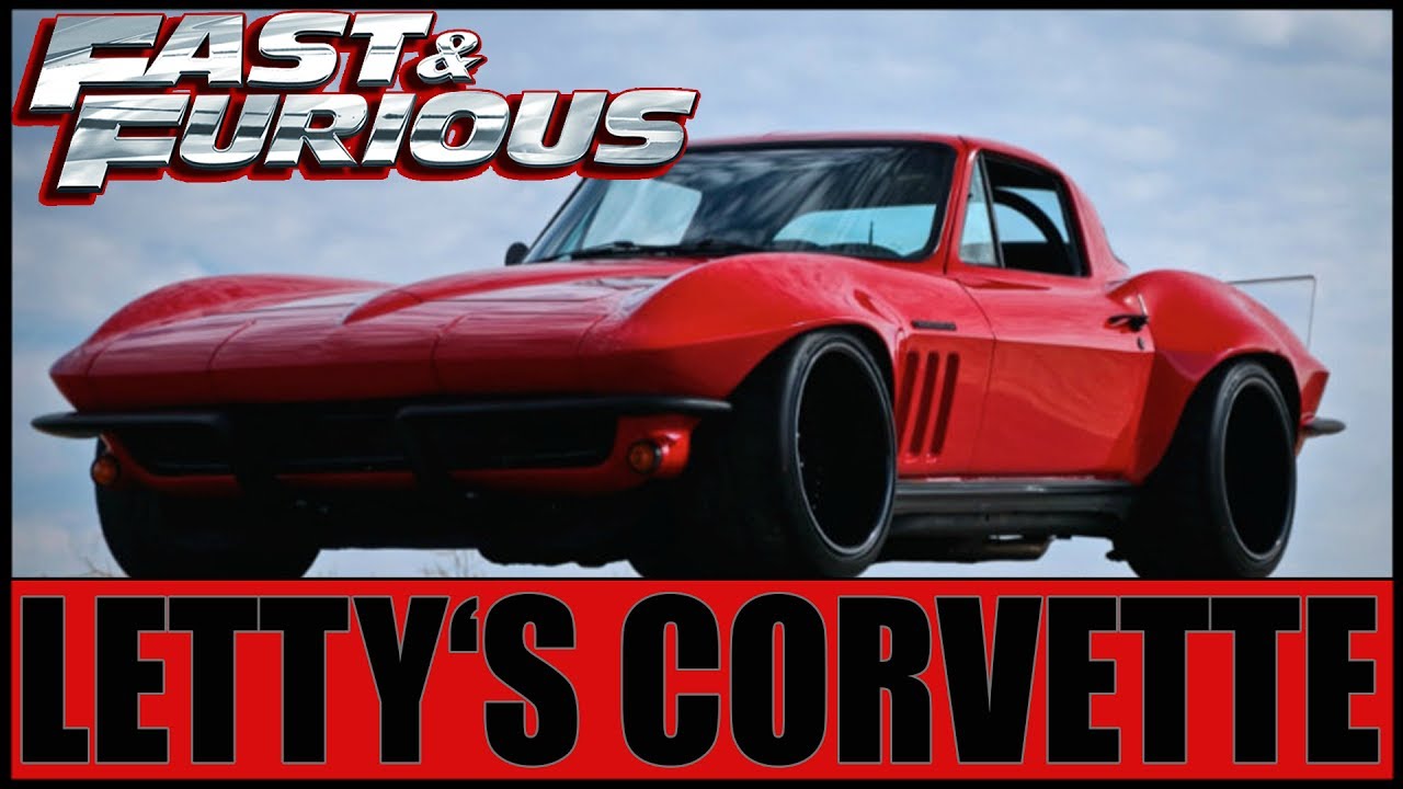 Letty's Chevy Corvette