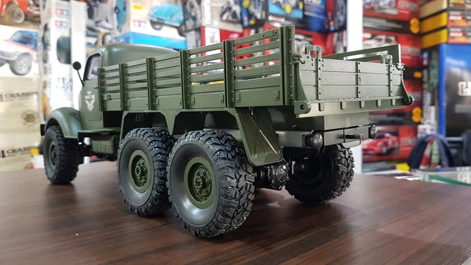 Transporter Military Vehicle D827 6x6