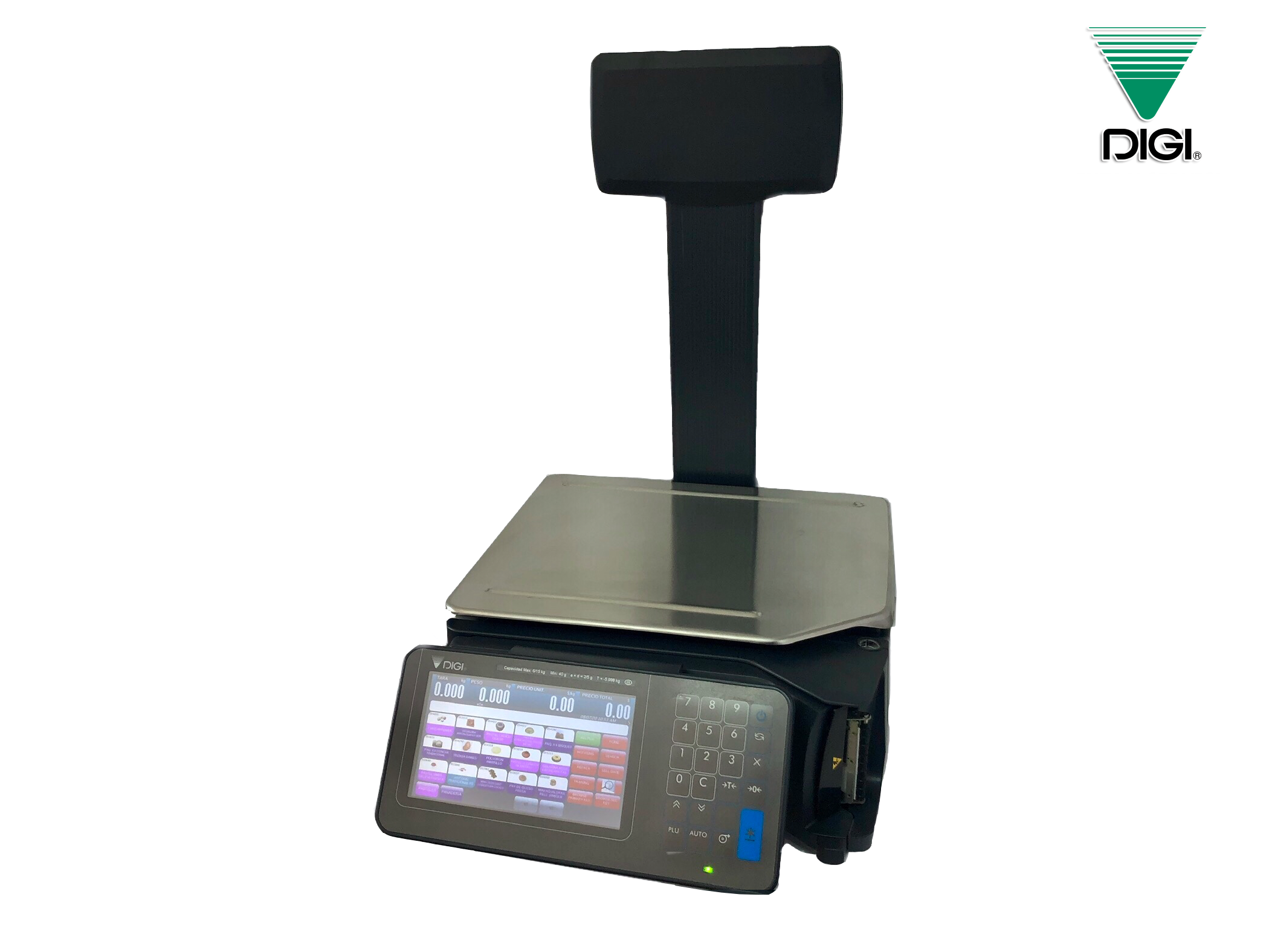 เครื่องชั่ง DiGi sm5300p มือสอง