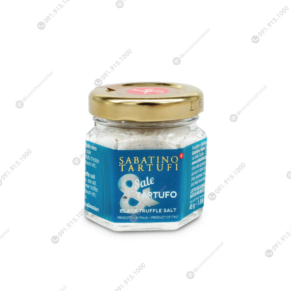 เกลือเห็ดทรัฟเฟิล / Black Truffle Salt