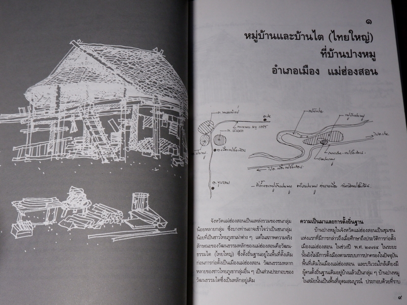 บ้านเเละหมู่บ้านพื้นถิ่น โดย อรศิริ ปาณินท์ หนา 184 หน้า ปี 2538