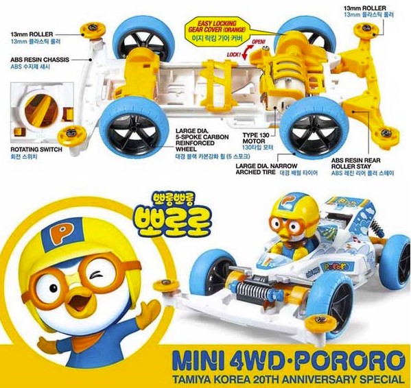 Mini 4WD Pororo