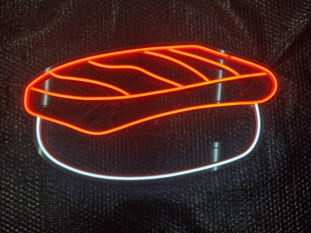 ไฟดัด ตกเเต่งร้านซูซิ