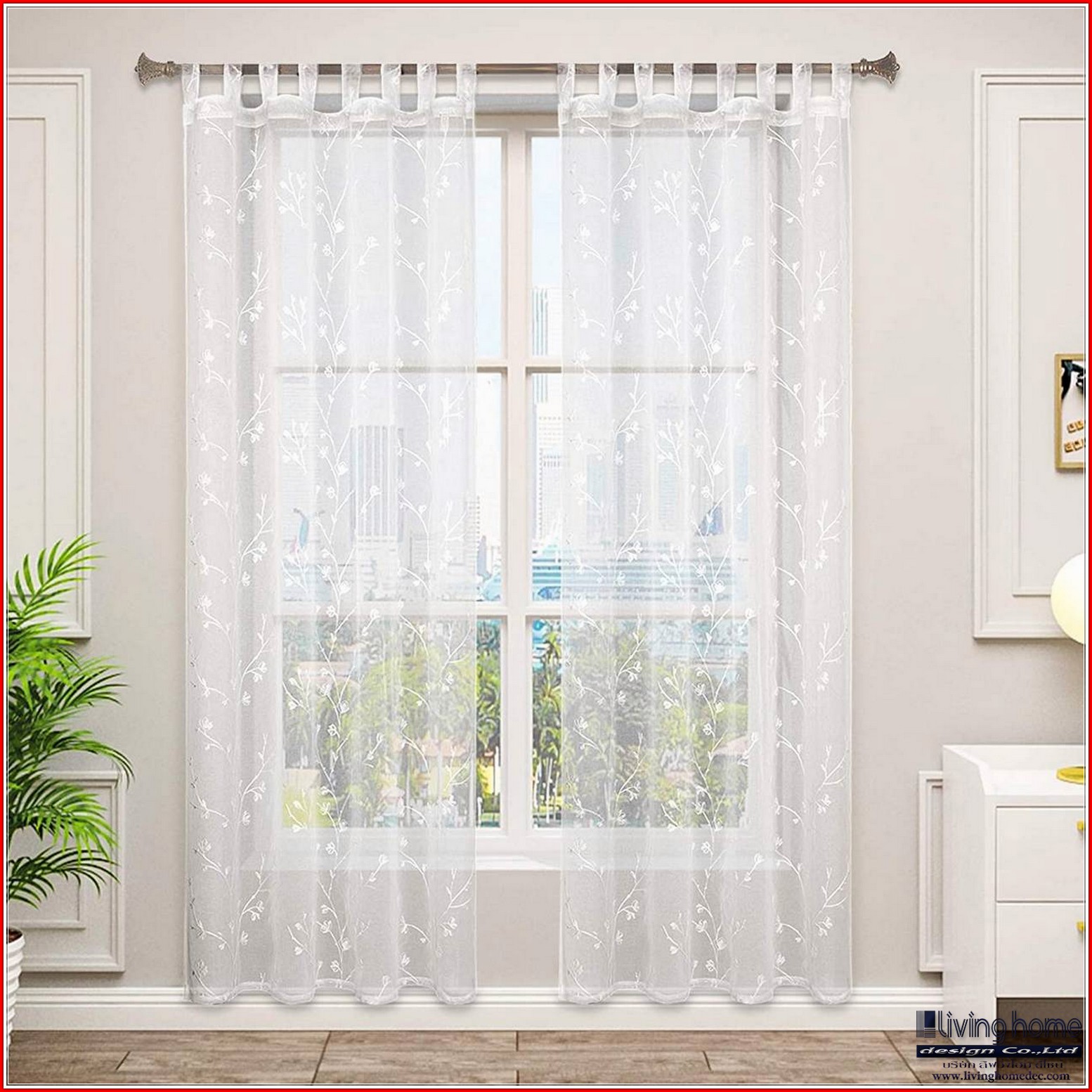 ม่านคอกระเช้า.(Loops Curtains) ผ้าม่าน ม่าน มู่ลี่ มู่ลี่ไม้ ม่านม้วน วอลเปเปอร์ รับติดตั้ง ออกแบบ ราคาถูก ทุกประเภท ทุกรูปแบบ