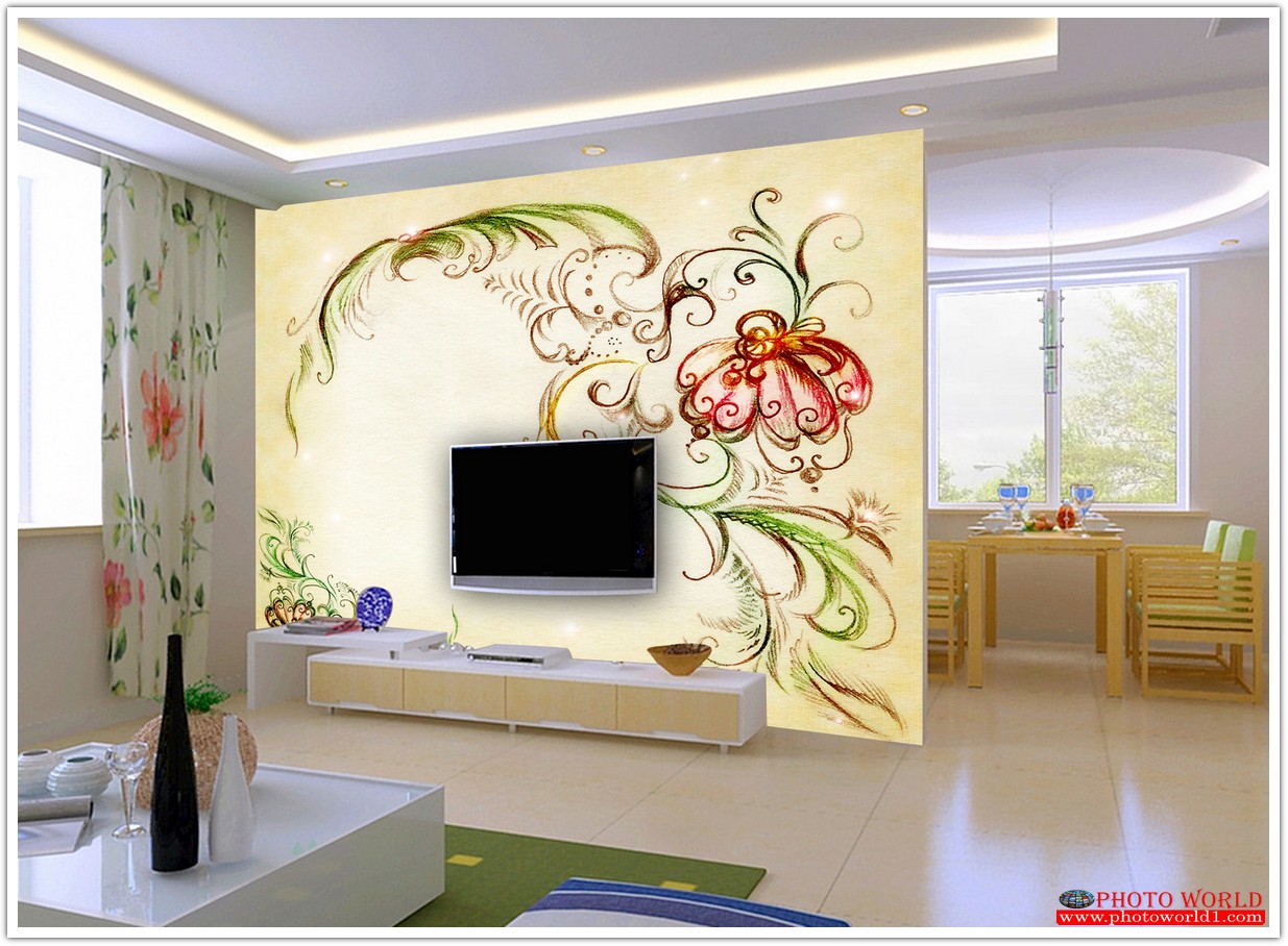 วอลเปเปอร์รูปภาพติดผนังสั่งทำ มีภาพให้เลือกกว่า 50,000 ภาพ ออกแบบกราฟฟิค หรือ รูปภาพตามที่ท่านกำหนด ในสไตล์ท่านเอง "custom made"