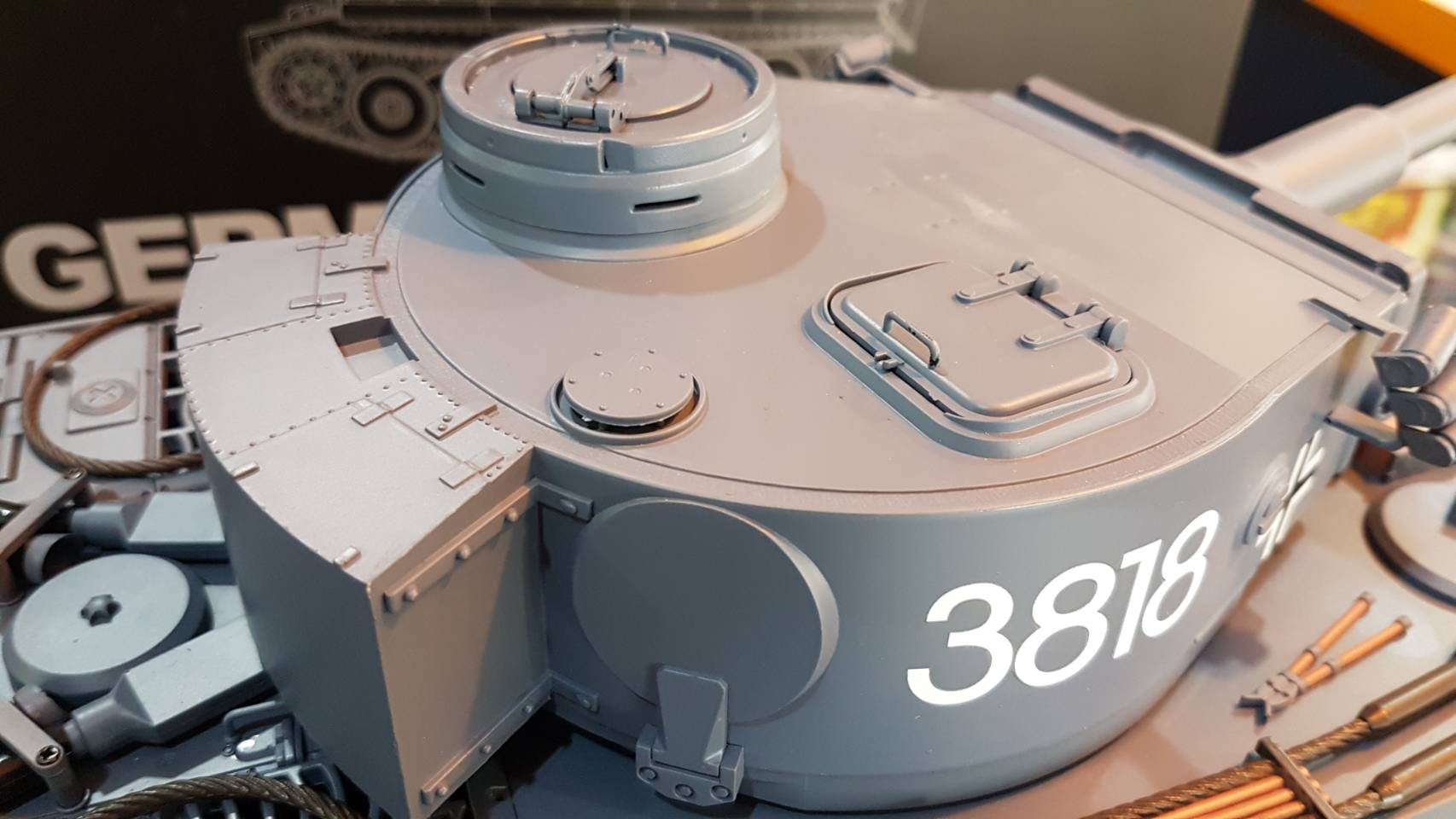 German Tiger I Early Production