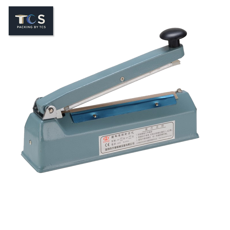 เครื่องซีลมือกด ตัวเครื่องเหล็ก