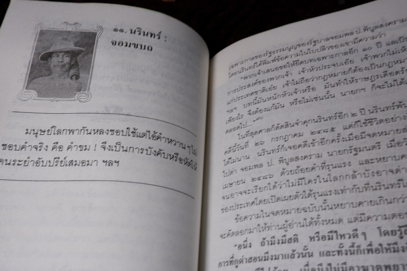 ชีวิต เเนวคิดเเละการต่อสู้ของ นรินทร์กลึง หรือ นรินทร์ ภาษิต คนขวางโลก