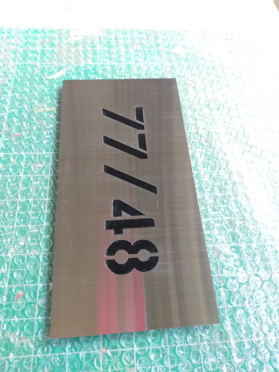 งานป้ายบ้านเลขที่77/48