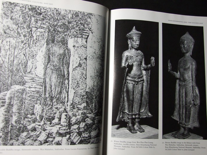 Sukhothai Its history Culture and Art by Betty gosling (Oxford University Press ) ปกแข็ง ปี 1991