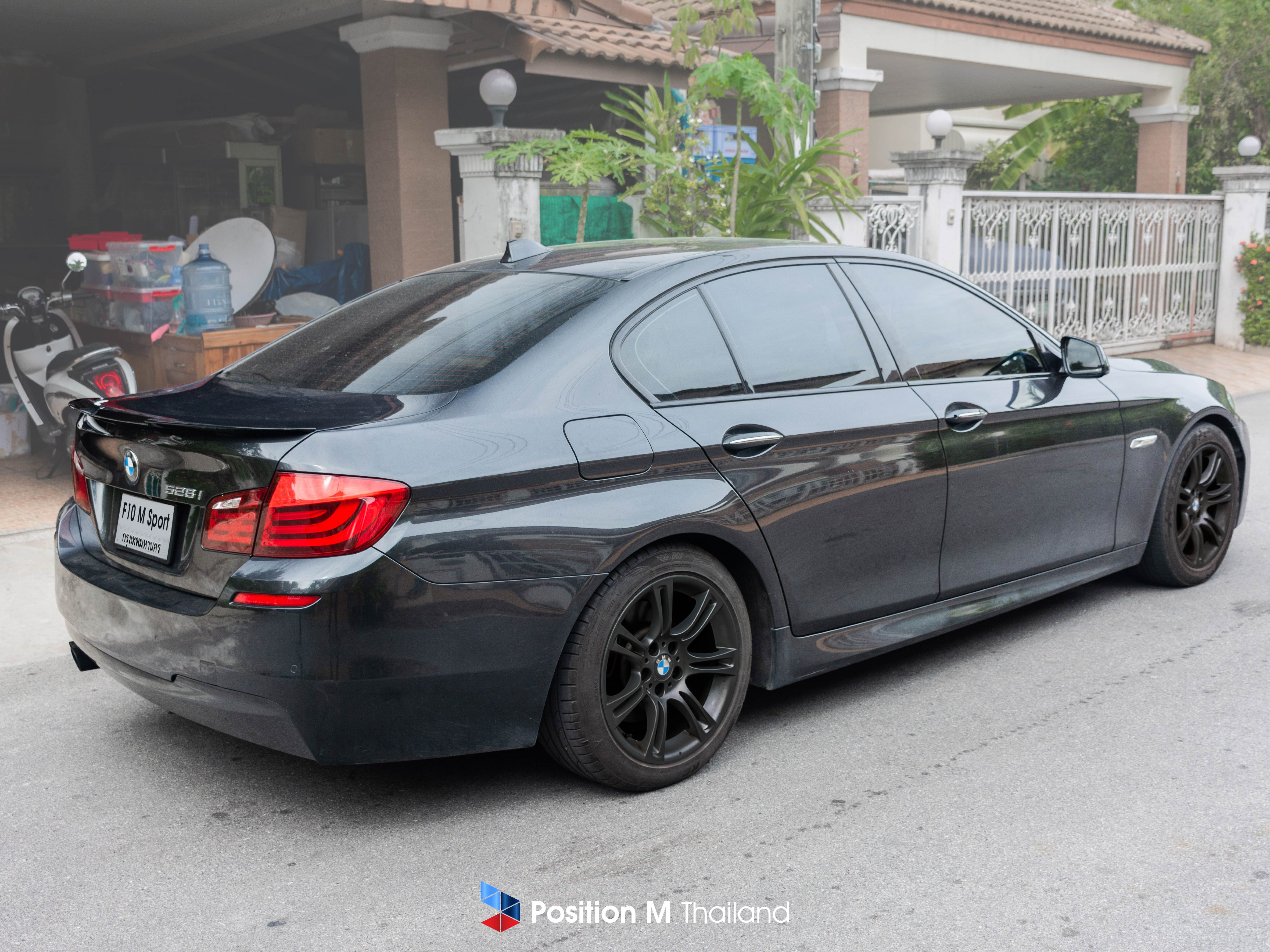 ติดตั้ง BMW F10 M Sport