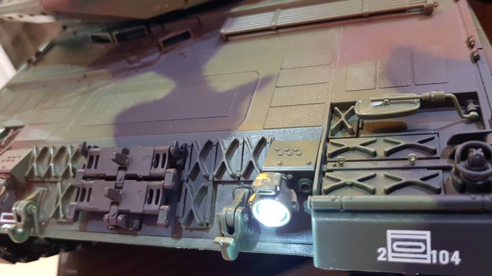 Leopard 2 A6 Main Battle Tank (Steel Gear/7.0 Ver.)