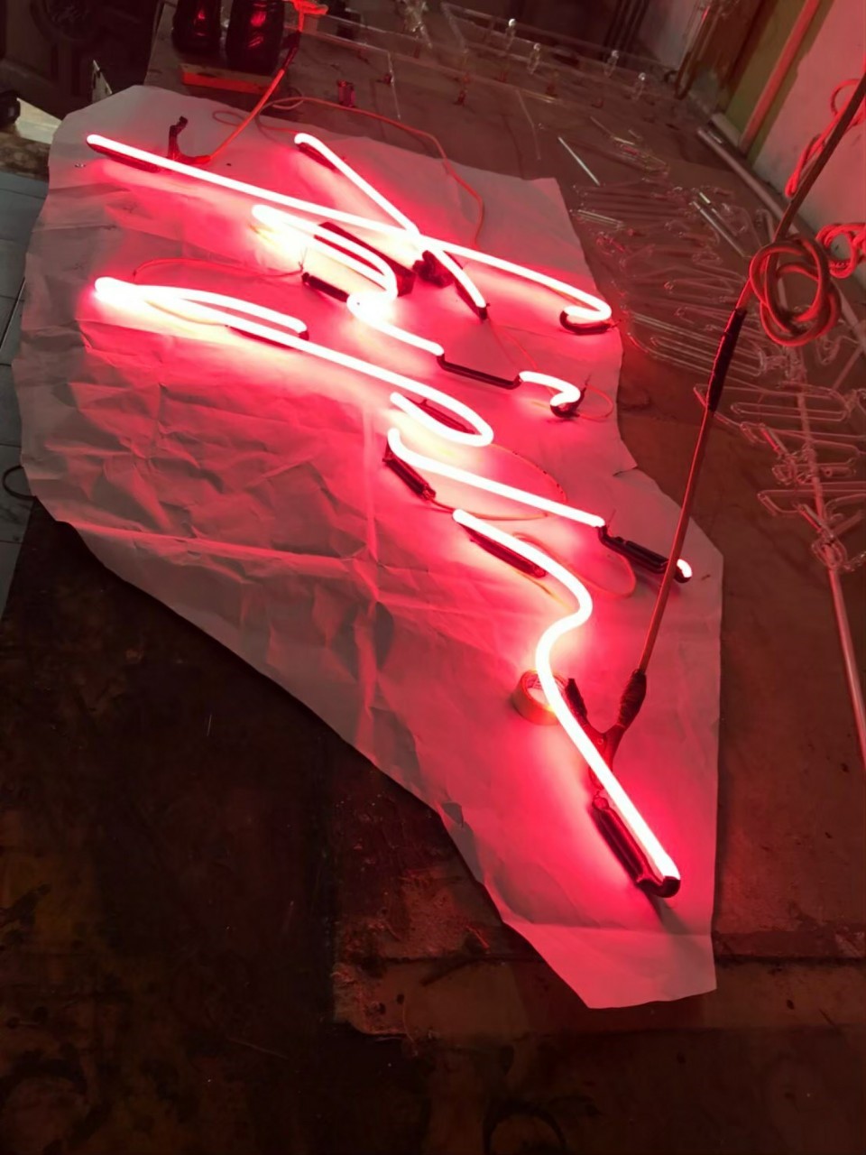 ป้ายไฟนีออน LED