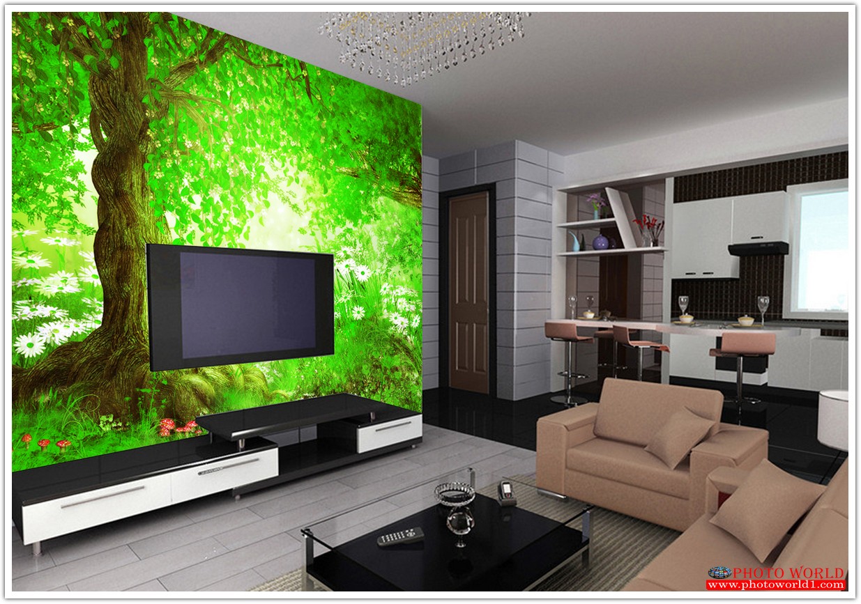 วอลเปเปอร์รูปภาพติดผนังสั่งทำ มีภาพให้เลือกกว่า 50,000 ภาพ ออกแบบกราฟฟิค หรือ รูปภาพตามที่ท่านกำหนด ในสไตล์ท่านเอง "custom made"