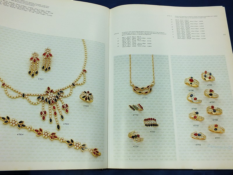 Myer Jewelry in full array ปกแข็ง 640 หน้า พิมพ์ปี 1982