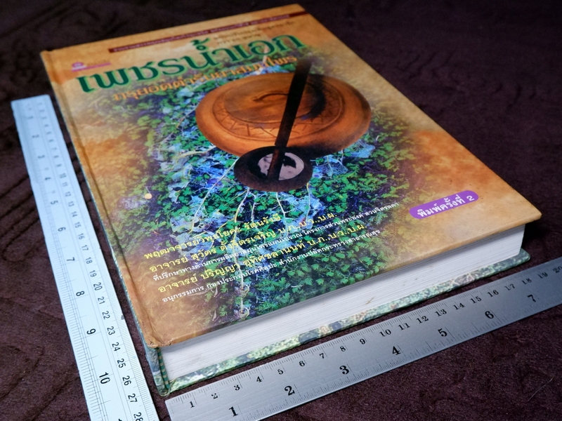 เพชรน้ำเอก กรุยอดตำรับยาสมุนไพร หลักการรักษาโรคตามแบบแผนพื้นบ้าน ครบทุกรูปแบบ ทุกแขนง