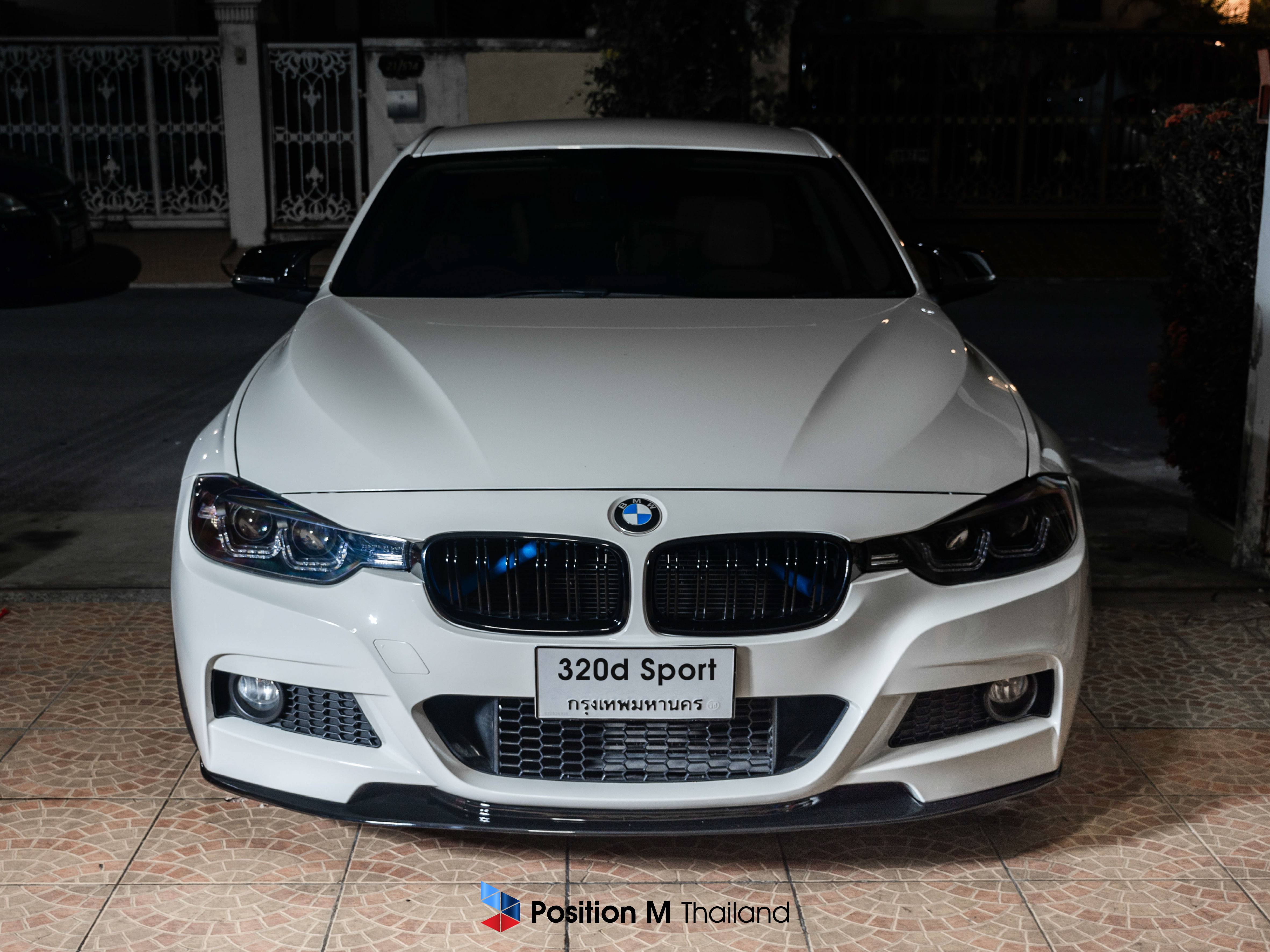 ติดตั้ง BMW F30 M Sport