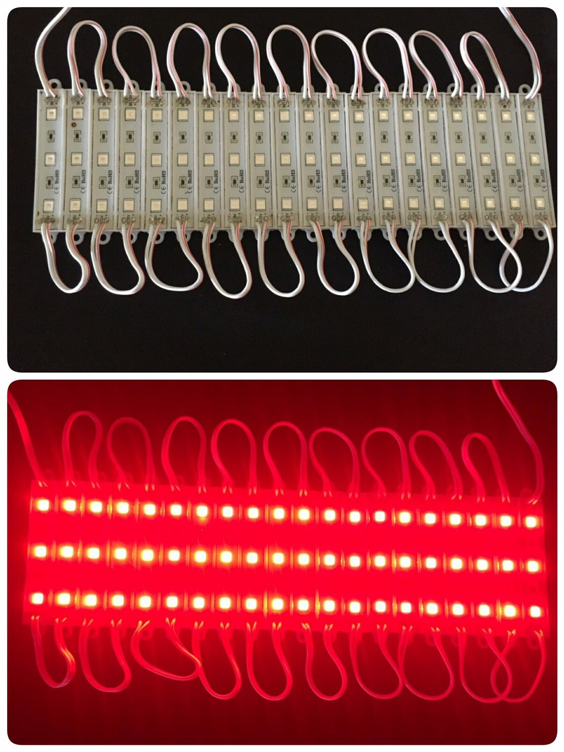 ไฟสำรับงานป้าย 3LED 5730-1.2w