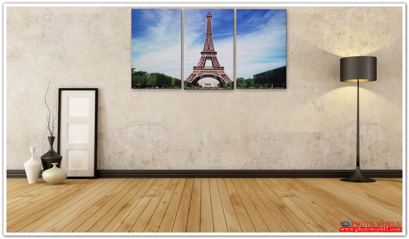 SIZE;M 3SET,EIFFEL.1 สั่งทำวอลเปเปอร์ รูปภาพติดผนัง มีภาพให้เลือกกว่า 50,000 ภาพ ออกแบบกราฟฟิค หรือ รูปภาพตามที่ท่านกำหนด ในสไตล์ท่านเอง "custom made"