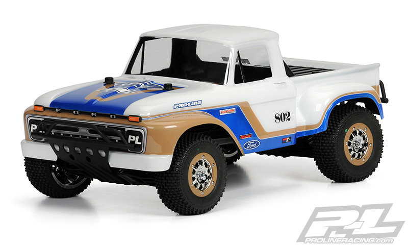 1966 Ford F-100 Clear Body