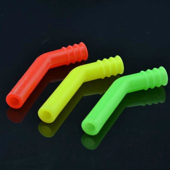 8 mm. Silicon Tail (ท่อซิลิโคนสวมปลายท่อไอเสีย)