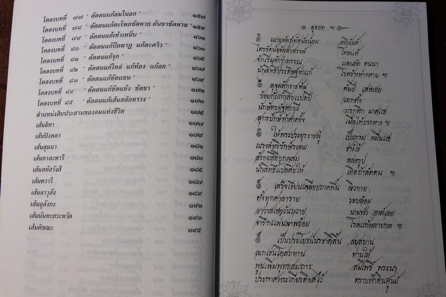 80 ท่าบท ฤาษีดัดตน วัดโพธิ์ โดย นายขยะ หนา 197 หน้า ปี 2537
