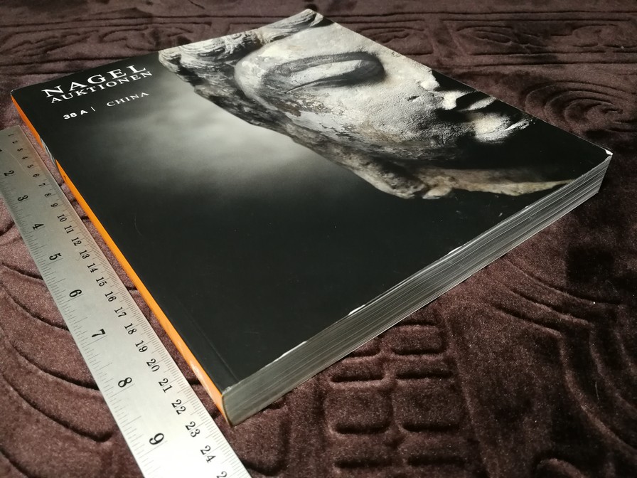 NAGEL Fine Asian Art Auction (มี 4 ภาษา ) หนา 425 หน้า ปี 2009