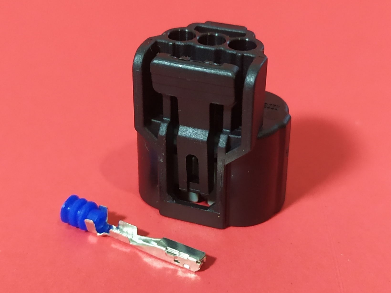 3 พิน ดำ (ร่องกลาง) Map, คอยล์ City Jazz 02-07 #0887