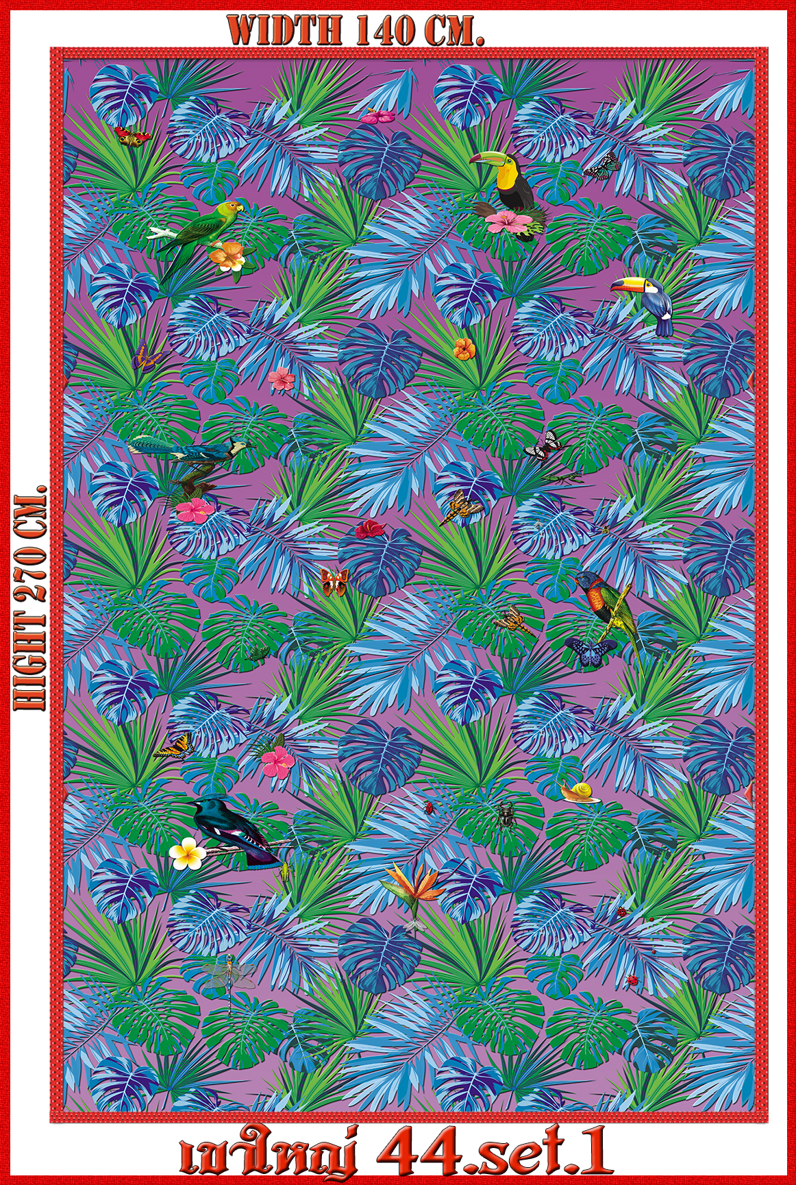 วอลเปเปอร์รูปภาพติดผนังสั่งทำ เขาใหญ่ 44(ลายเล็ก) มีภาพให้เลือกกว่า 50,000 ภาพ ออกแบบกราฟฟิค หรือ รูปภาพตามที่ท่านกำหนด ในสไตล์ท่านเอง "custom made"