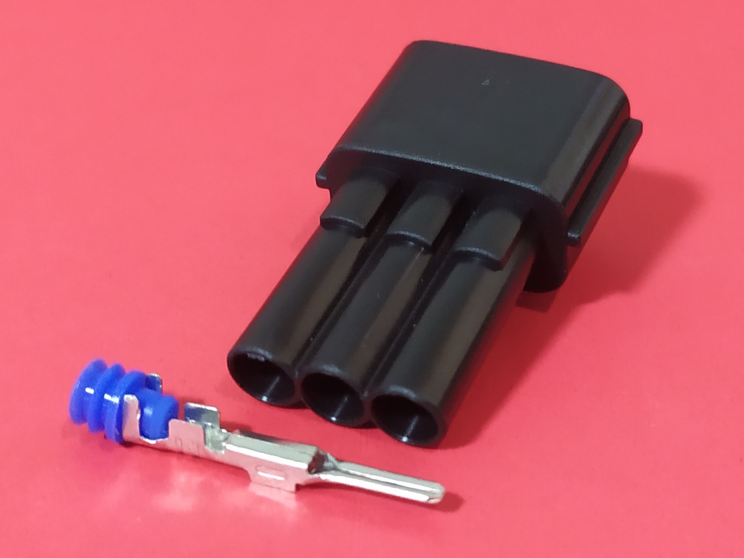 3 พิน ดำ คอล์ย Nissan Honda (ตัวผู้) #0009