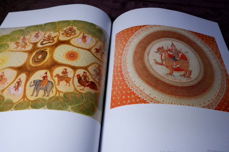 นิทรรศการ อุตตะมะ จฺตุ ทีเป (สูงสุดในสี่ทวีป) โดย พิชัย นิรันทร์ (ศิลปินเเห่งชาติ) อัศวิณีย์ หวานจริง อุดม หวานจริง ปี 2550