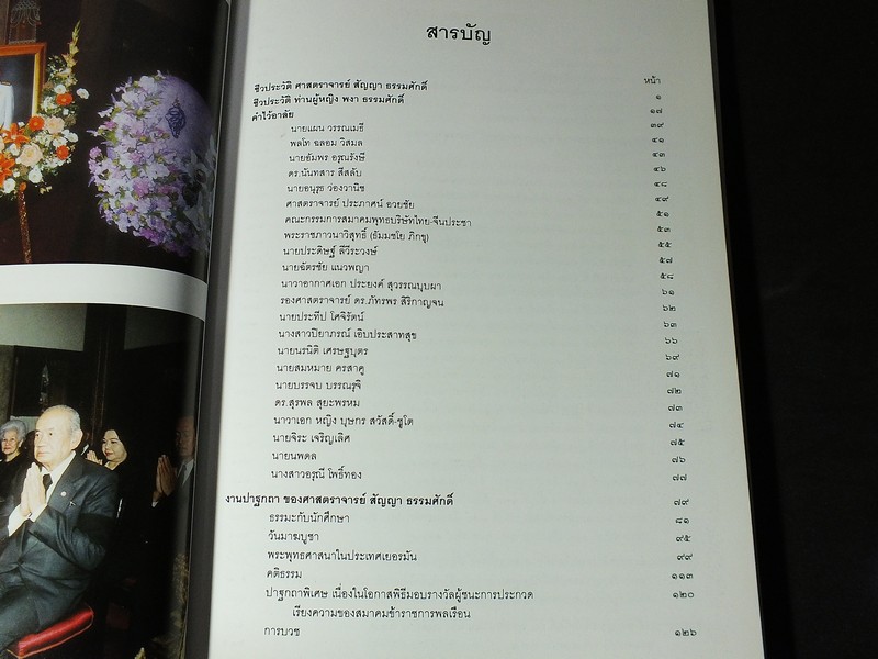 อนุสรณ์ ศาสตราจารย์สัญญา ธรรมศักดิ์ 21 กย.2545 จำนวน 2 เล่ม หนารวม 622 หน้า
