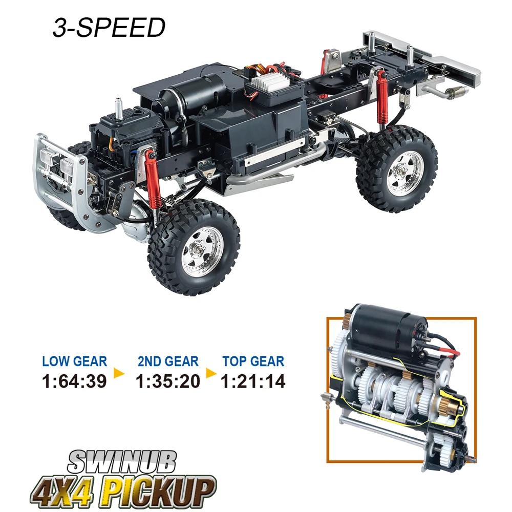 Toyota Hilux High-Lift (RTR)