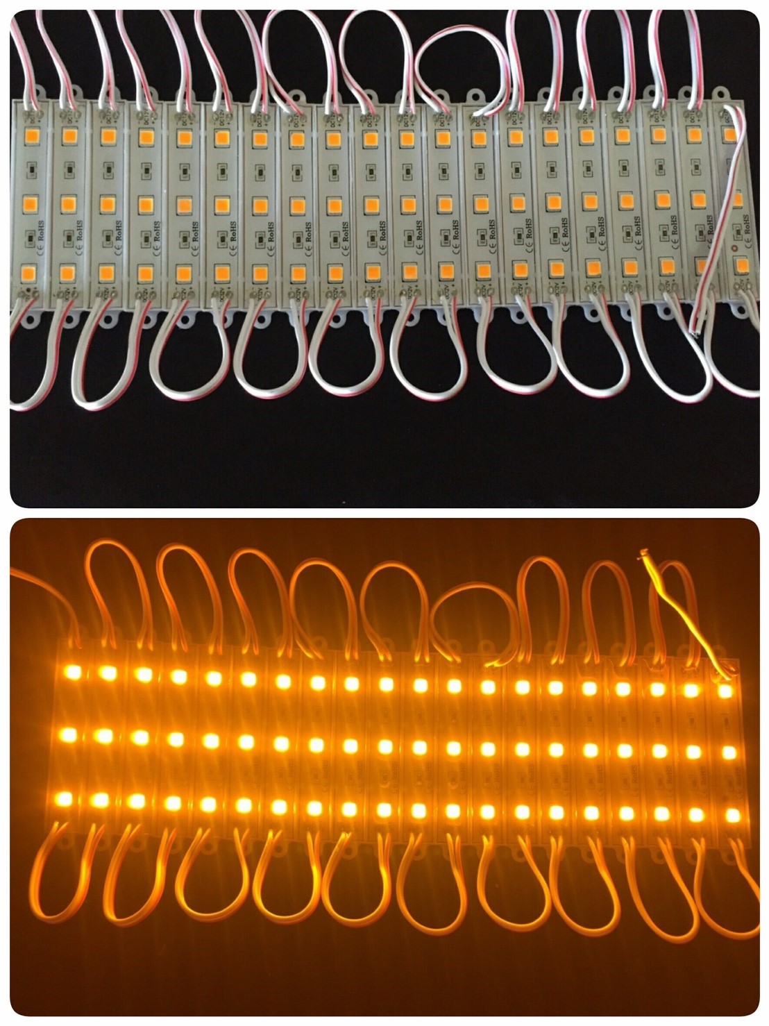 ไฟสำรับงานป้าย 3LED 5730-1.2w