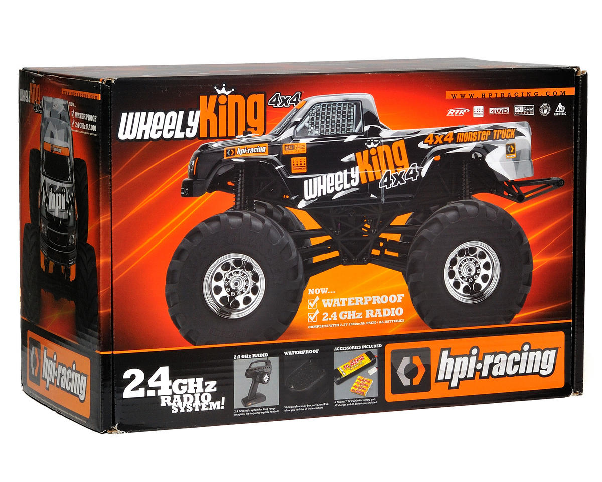 RTR Wheely King 4*4 Monster Truck