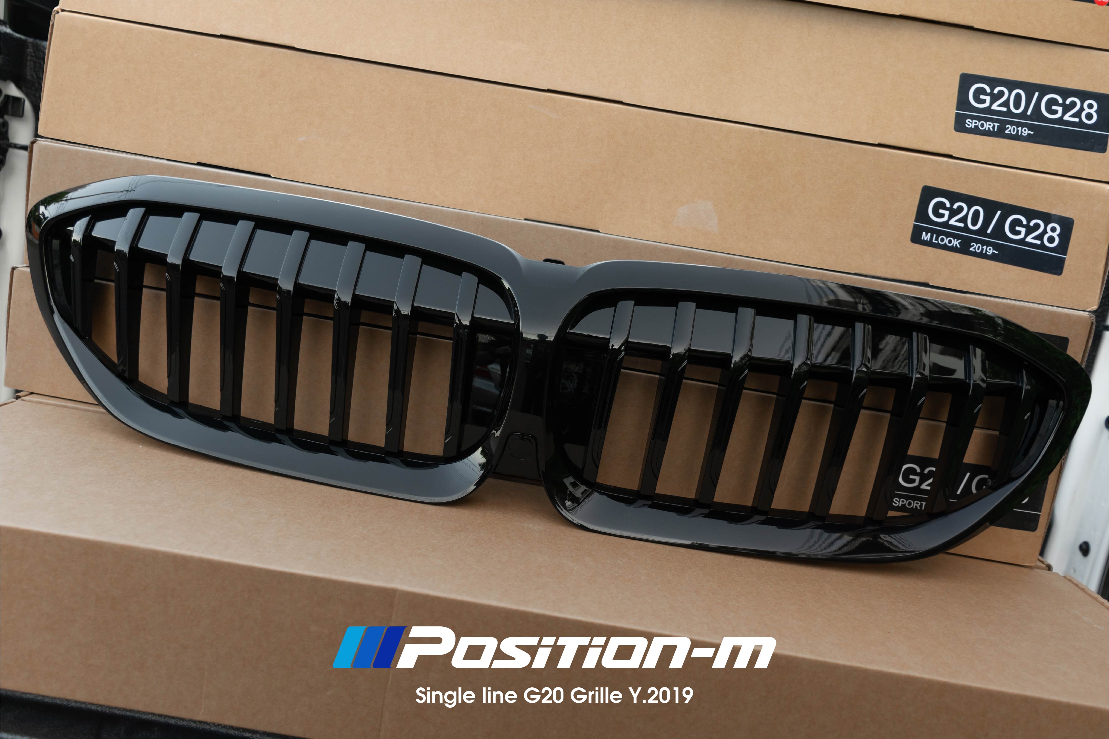 กระจัง G20 Sport Grille