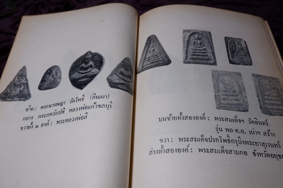 ตำรา พระกรุ เหรียญคณพระ โดย เทพชู ทับทอง-มรกต ปกเเข็ง