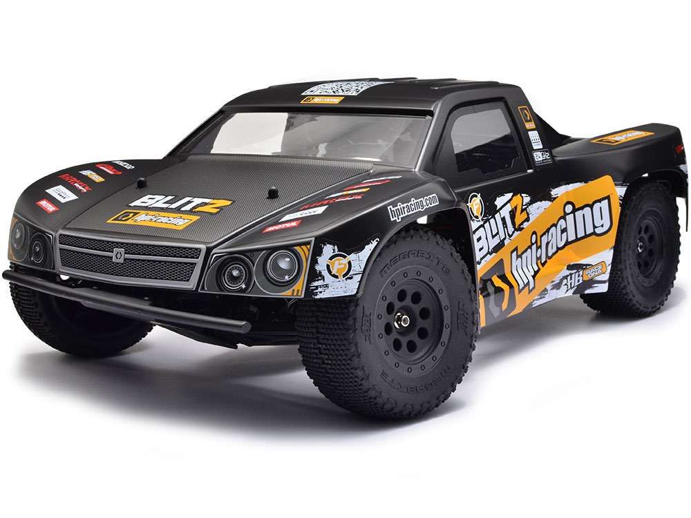 ホビーラジコン hpi BLITZ Hpi blitz rtr