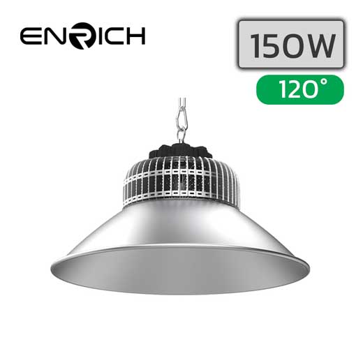 โคมไฮเบย์ LED 150W ENRICH SHARK