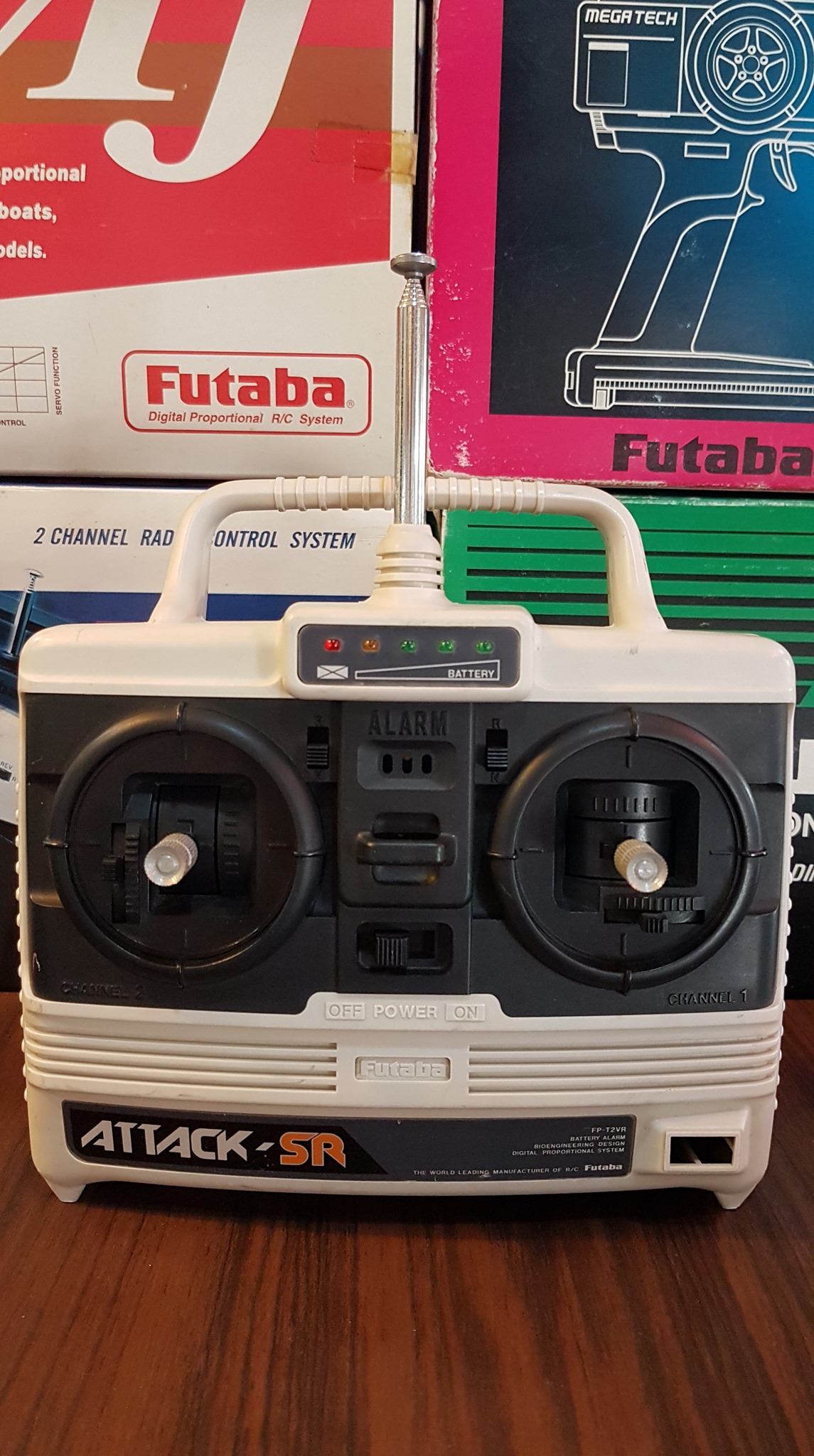 Attack SR FP-T2VR