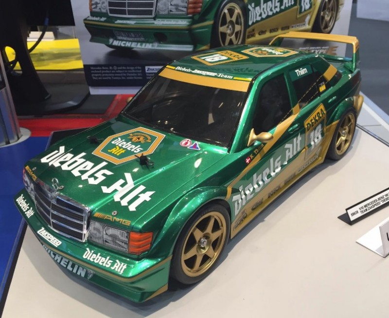 Mercedes-Benz 190E 2.5-16 Evo.II Team Zakspeed (TT-01 Type E)