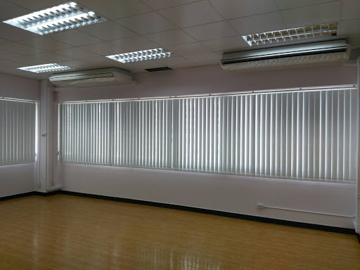 ม่านปรับแสงทึบแสง "Blackout Verticai Blinds" ผ้าม่าน ม่าน มู่ลี่ มู่ลี่ไม้ ม่านม้วน วอลเปเปอร์ รับติดตั้ง ออกแบบ ราคาถูก ทุกประเภท ทุกรูปแบบ
