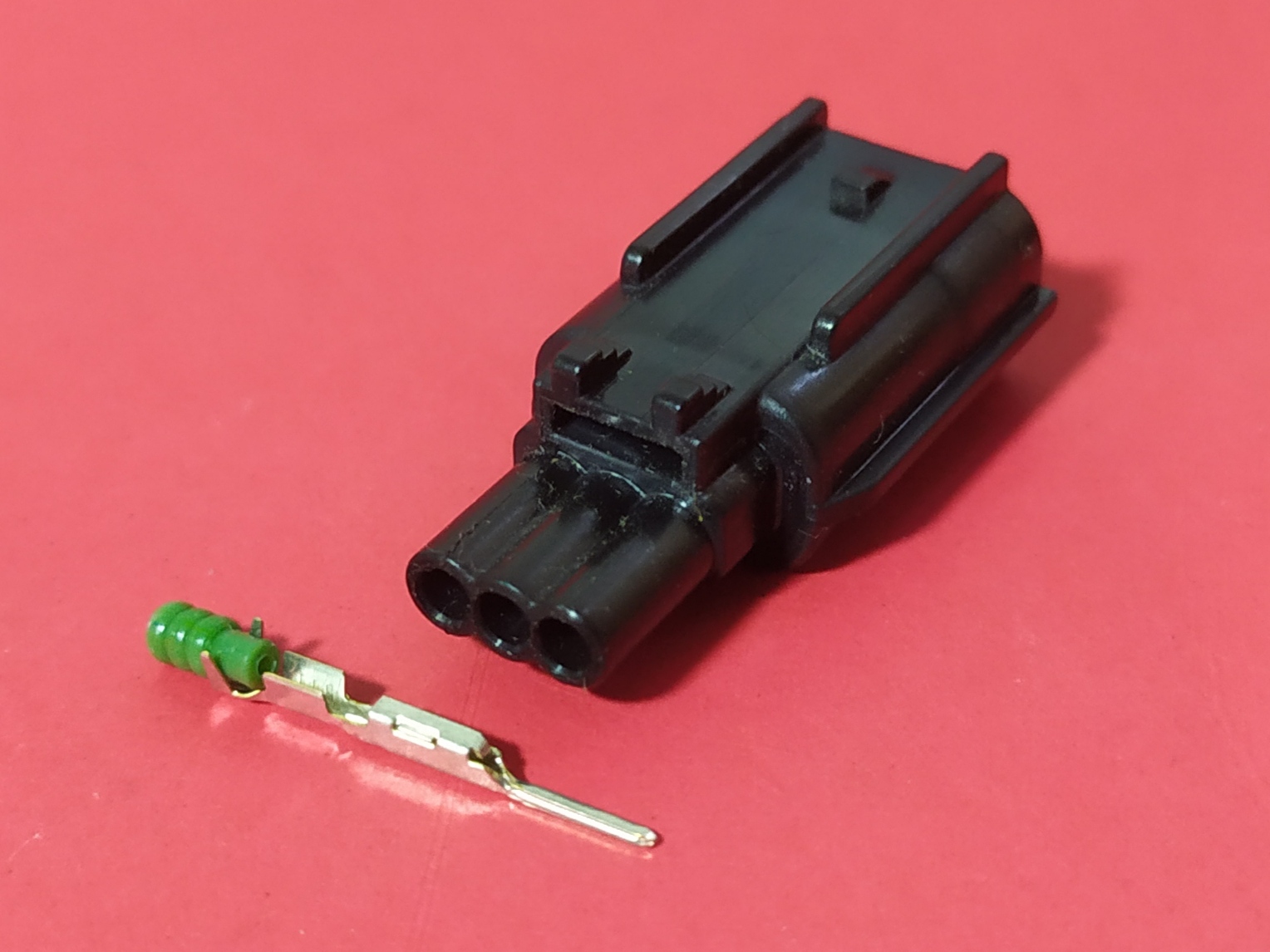 3 พิน ดำ ไฟหน้า Honda #2147-30