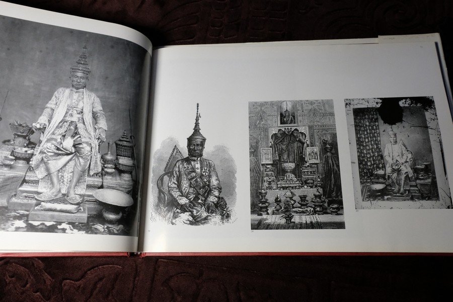 ภาพมุมกว้าง ของกรุงเทพมหานคร ในสมัยรัชกาลที่ 4 การค้นพบใหม่ (สนพ.เมืองโบราณ) ปกเเข็ง