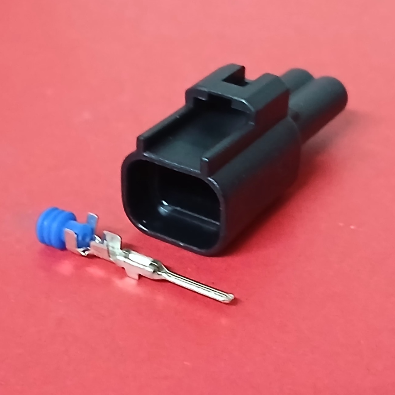 2 พิน ดำ ปลั๊กเซ็นเซอร์ ความร้อน