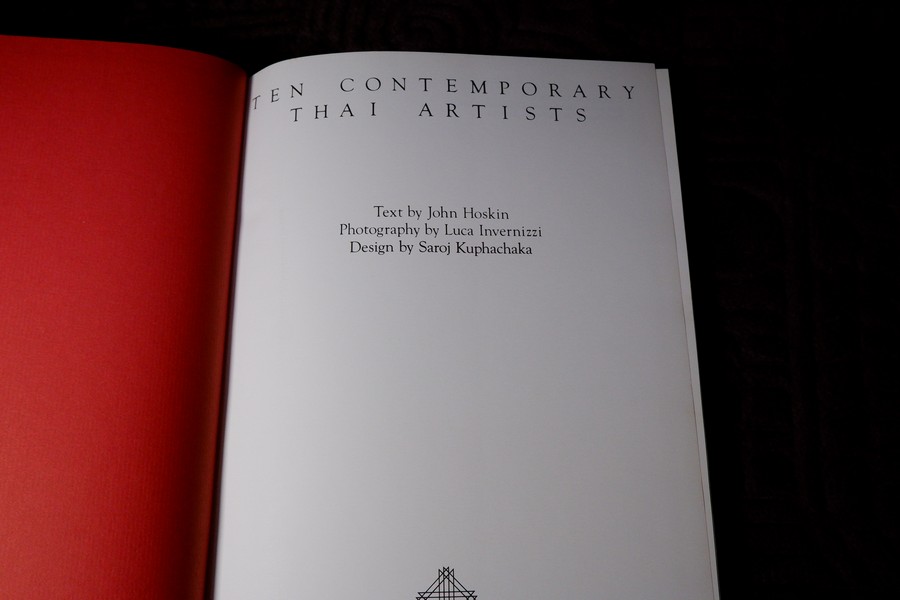 Ten Contemporary Thai Artists The Spirit of Siam in Modern Art ปกแข็ง