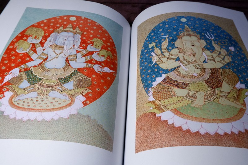 นิทรรศการ อุตตะมะ จฺตุ ทีเป (สูงสุดในสี่ทวีป) โดย พิชัย นิรันทร์ (ศิลปินเเห่งชาติ) อัศวิณีย์ หวานจริง อุดม หวานจริง ปี 2550