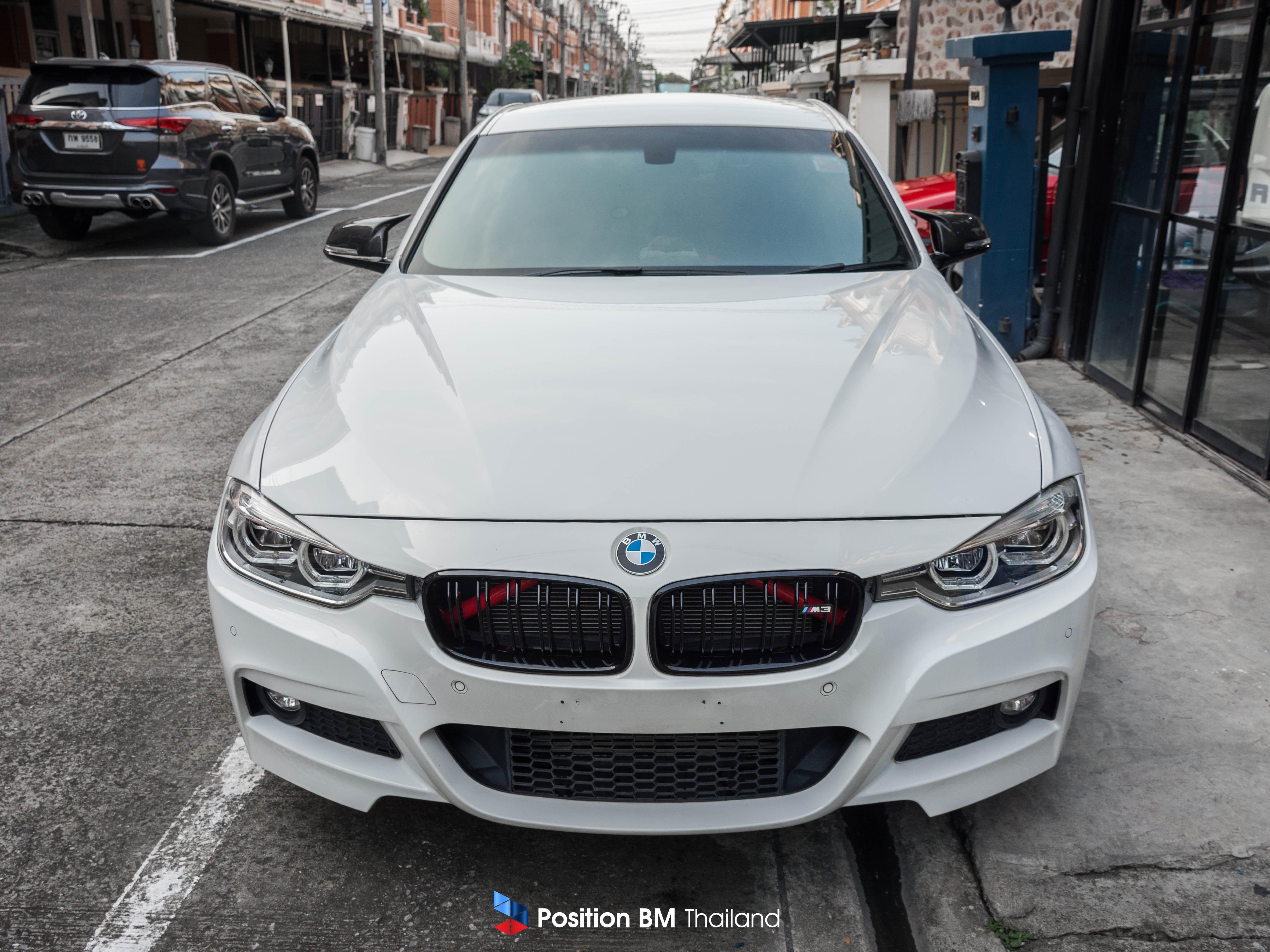 ติดตั้ง BMW F30 M Sport