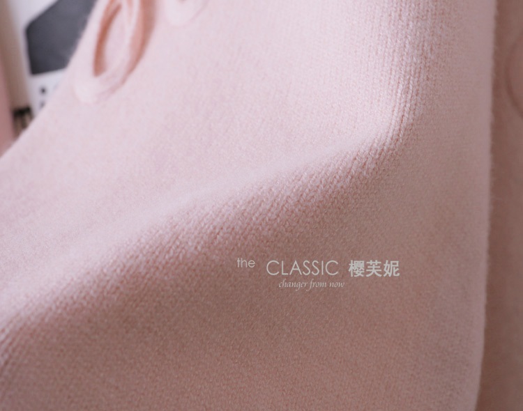 พรีออเดอร์ - เสื้อคาร์ดิแกนกันหนาว Pre - CT651 (สีชมพู)