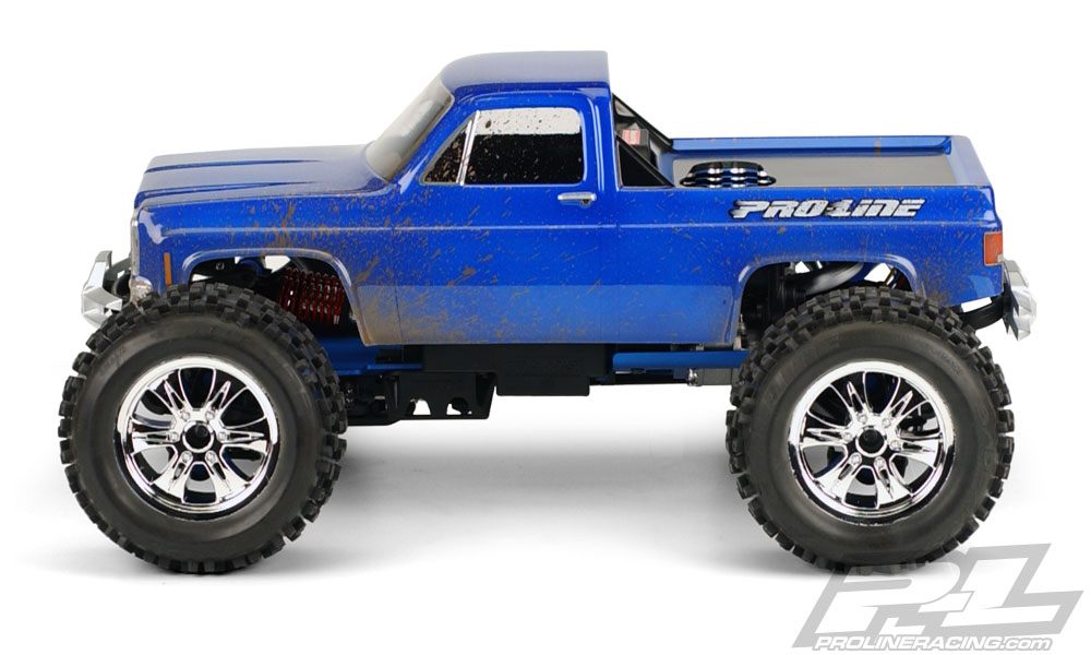 1980 Chevy Pick-up Clear Body